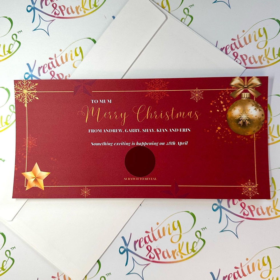 Thumbnail: Personalised Gift Voucher