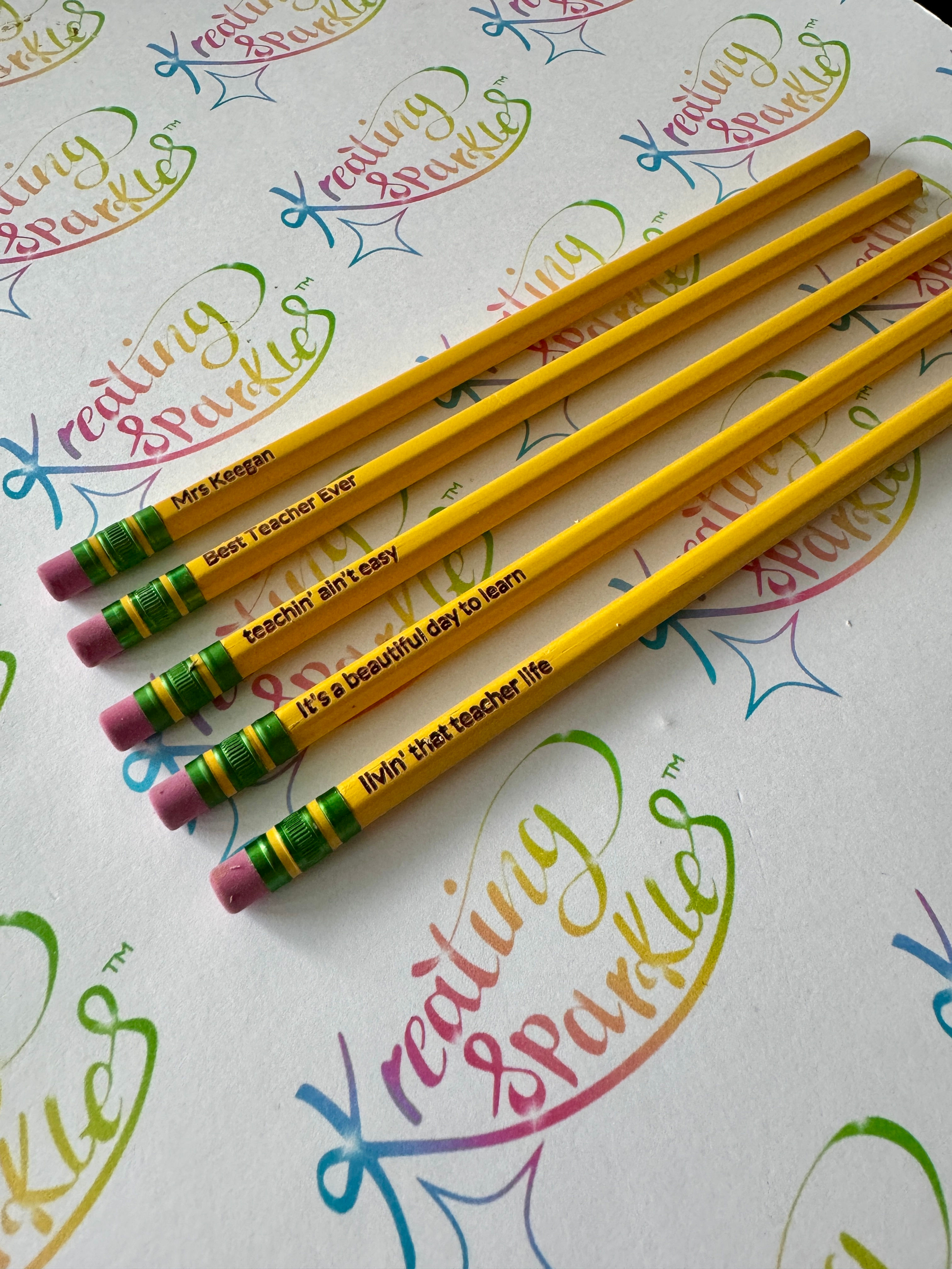 Personalised Pencils