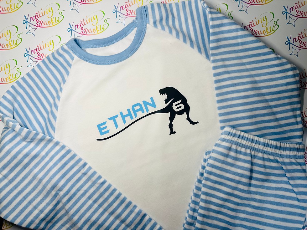 Thumbnail: Kids Personalised Pyjamas