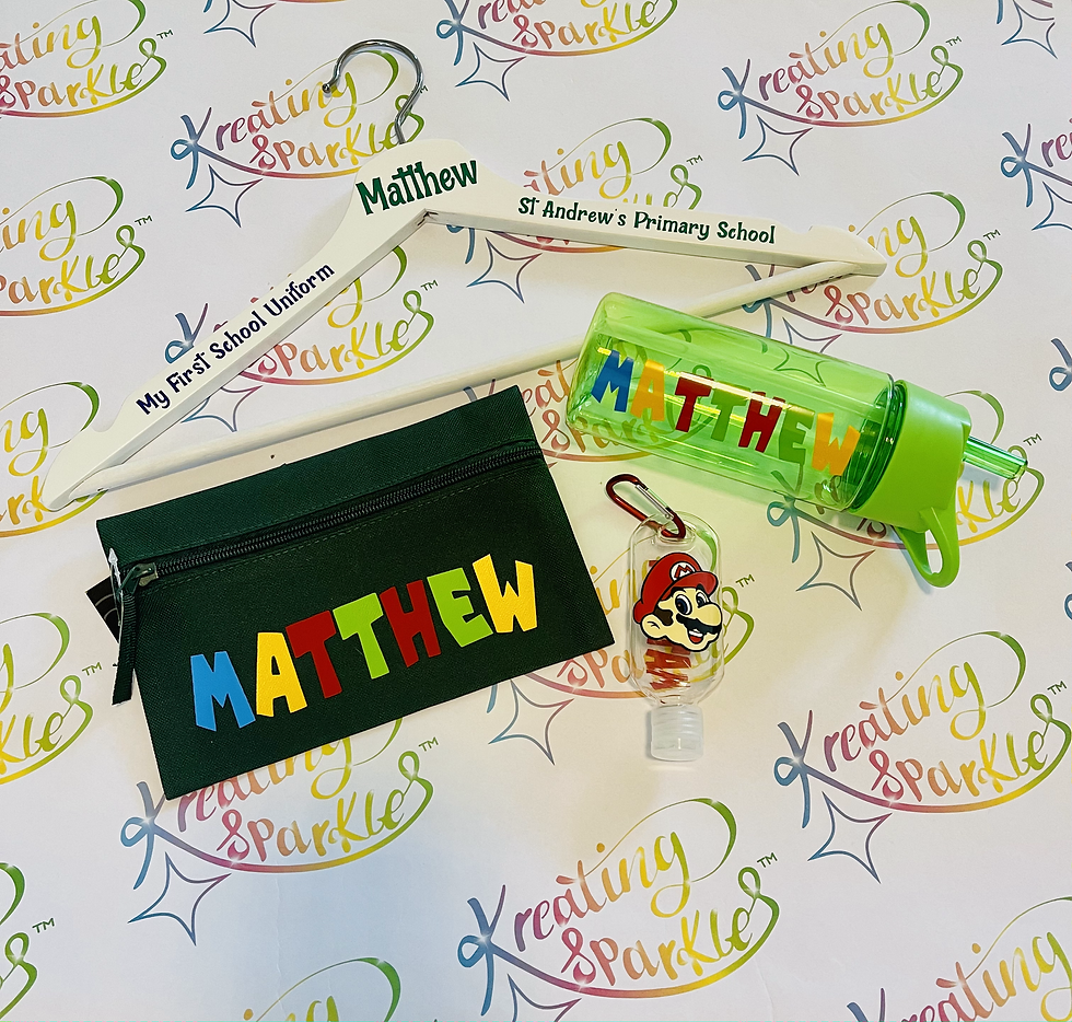 Personalised Pencil Cases