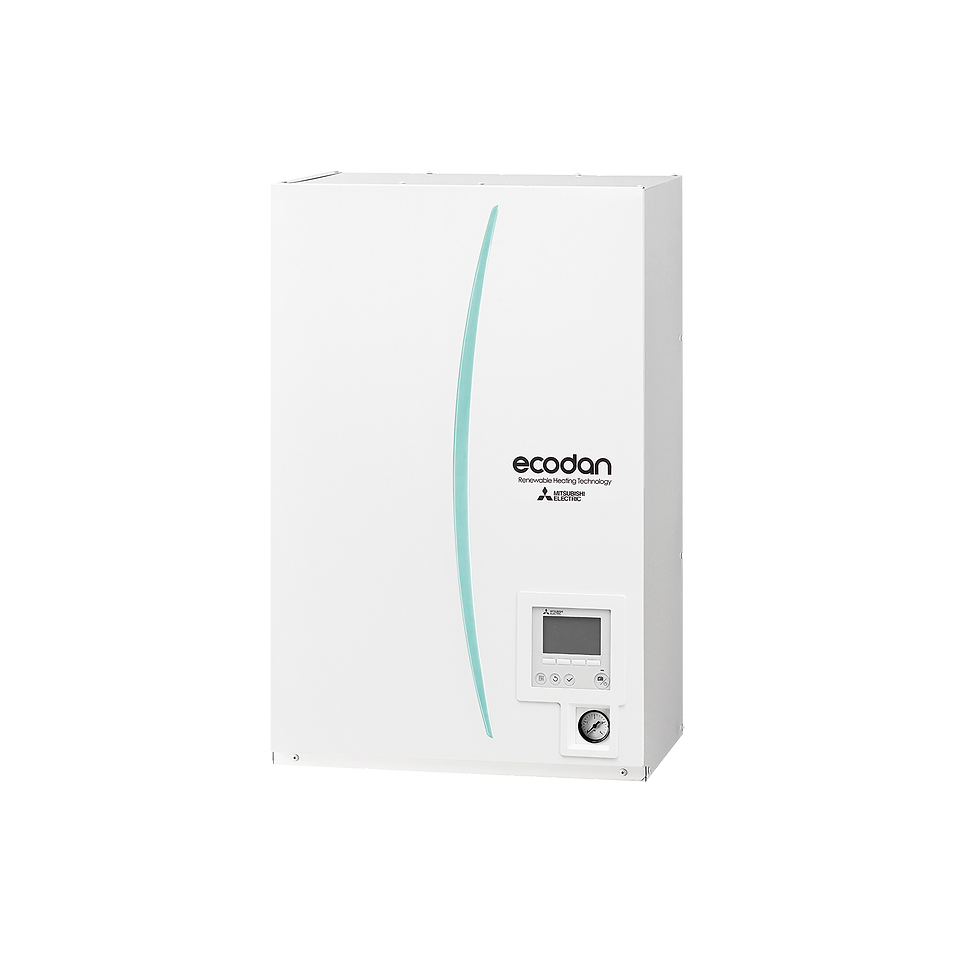 Miniaturbild: Mitsubishi Electric ERSC-MED / PUHZ-SHW112VAA – Herstellerabbildung der Baureihe