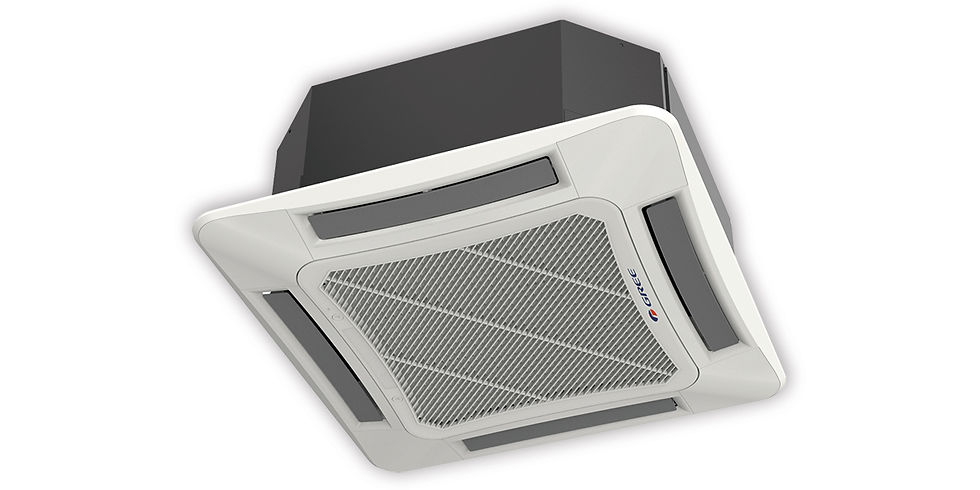 Gree FP-160XD/B-T(E) + TB03 – Herstellerabbildung