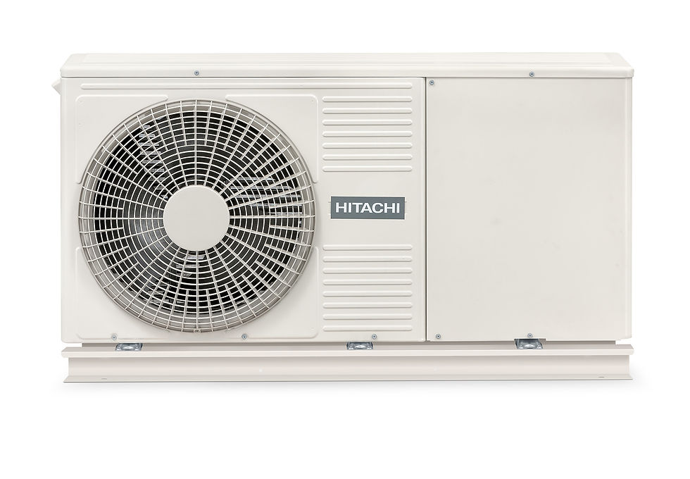 Hitachi RASM‐2VRE – Herstellerabbildung der Baureihe