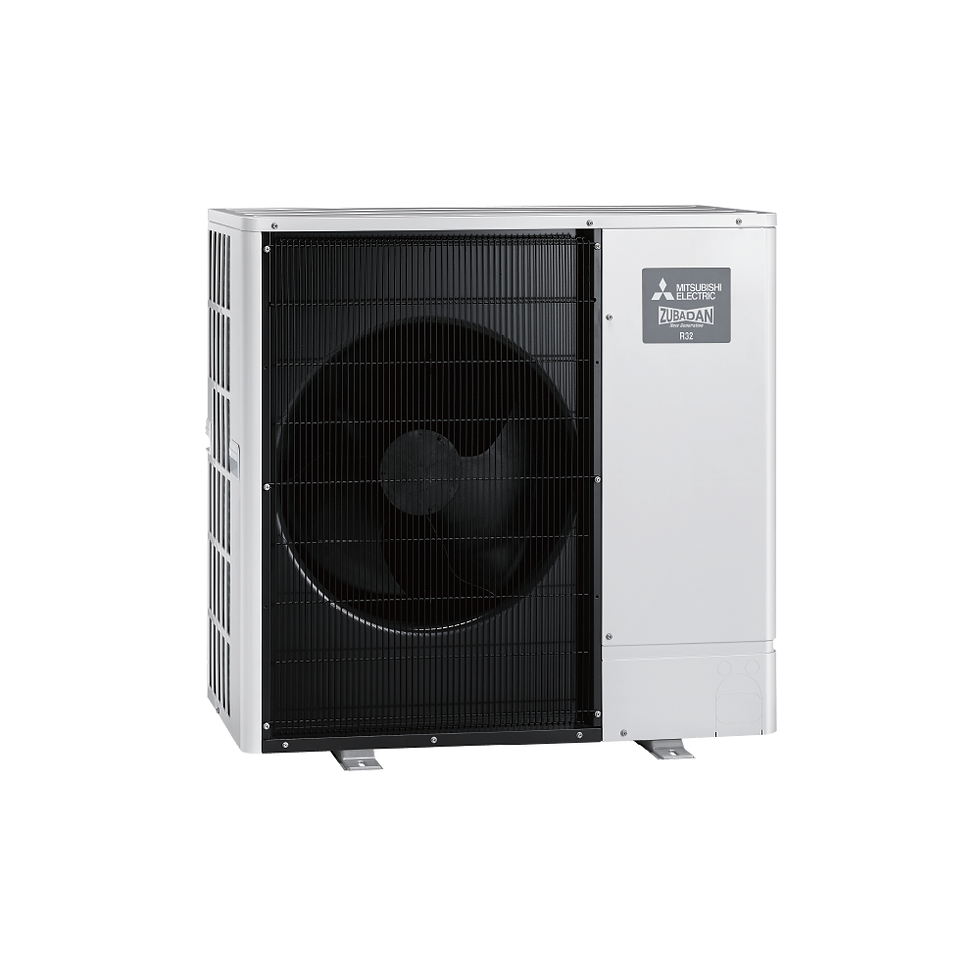 Mitsubishi Electric ERSD-MED / PUD-SHWM60VAA – Herstellerabbildung der Baureihe