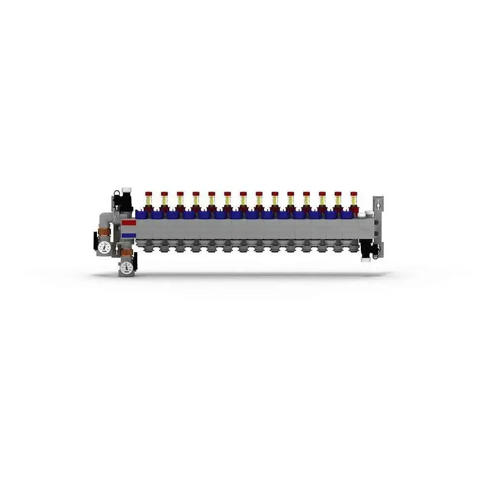 Rehau RAUTHERM SPEED 16 - 14 loops - 14708201001 – Herstellerabbildung der Baureihe