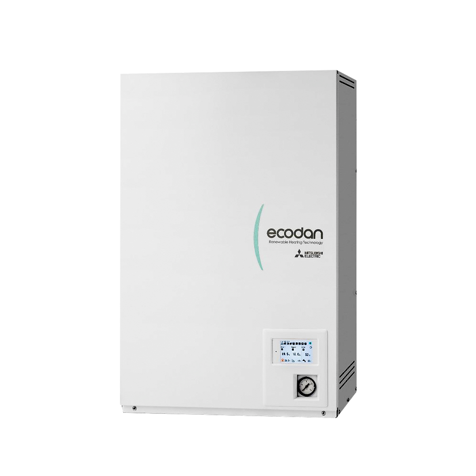 Mitsubishi Electric ERSF-VM2E / PUZ-SHWM120VAA (2 kW additional heater) – Herstellerabbildung der Baureihe