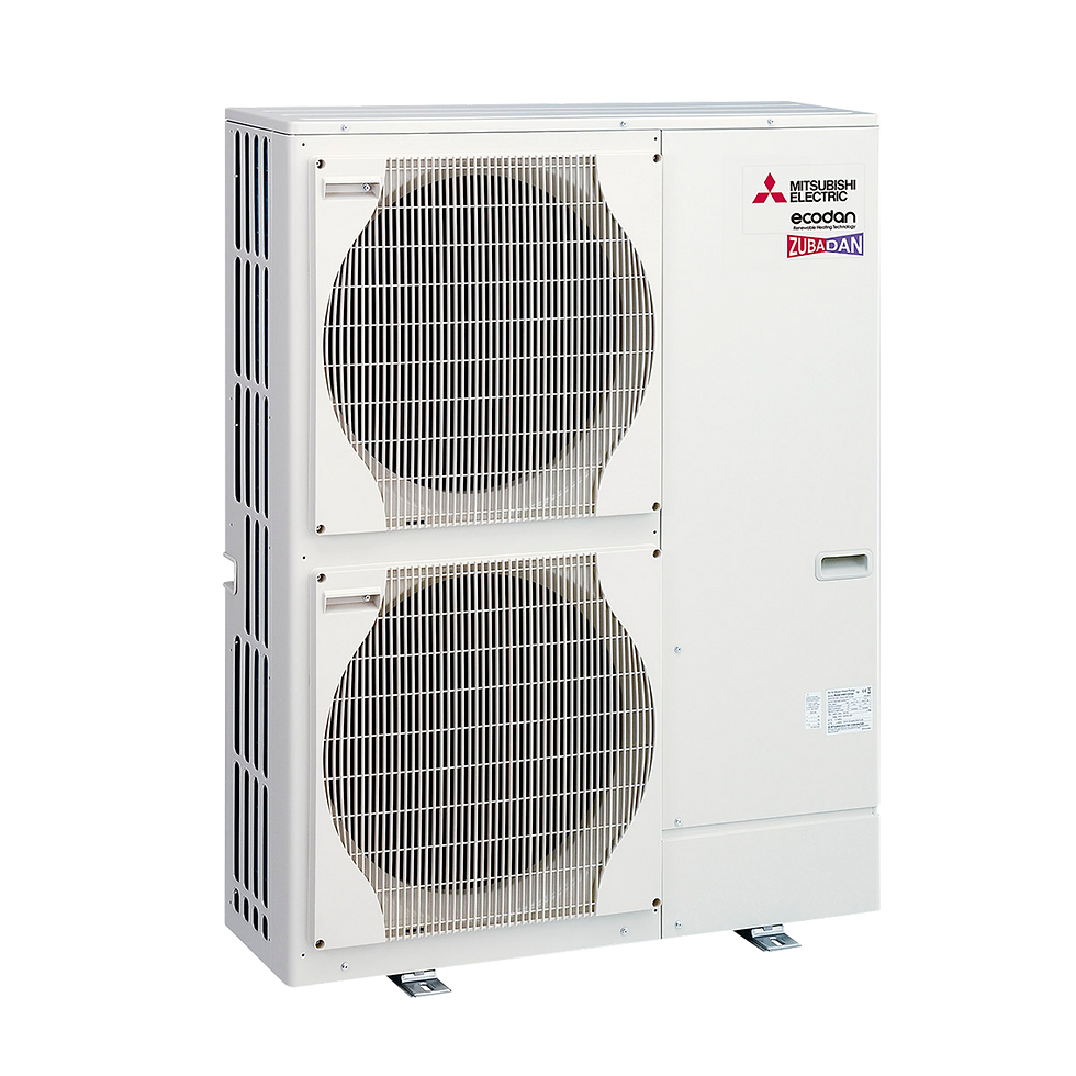 Mitsubishi Electric ERST20C-VM2D & PAC-DP01-E / PUHZ-SHW112VAA (2 kW addi…beaf4 – Herstellerabbildung der Baureihe