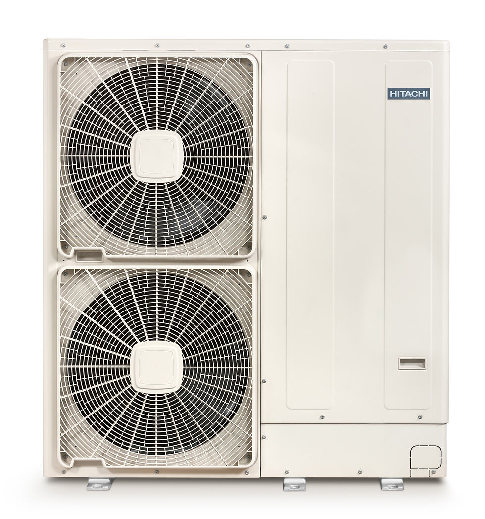 Hitachi RASM‐5VR1E – Herstellerabbildung der Baureihe