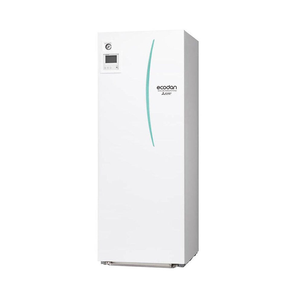 Miniaturbild: Mitsubishi Electric ERSC-VM2D / PUHZ-SHW80YAA (3-phasig) (2 kW additional…5e7b0