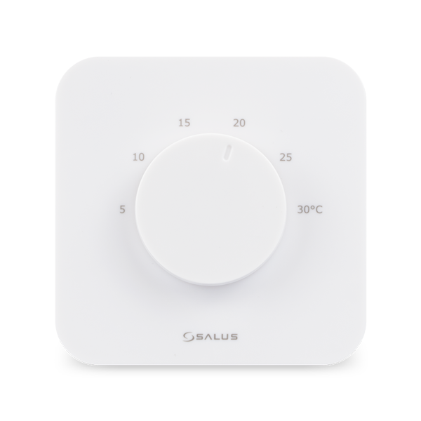 HTR230 - Kabelgebundenes elektronisches Thermostat - nicht programmierbar – Herstellerabbildung der Baureihe