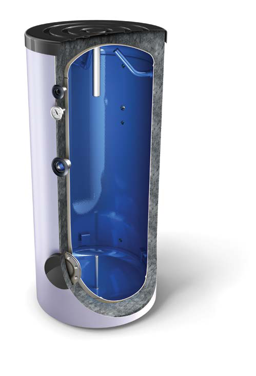 1500 l Puffer-/Warmwasserspeicher EV 1500 120 B DN18 - 305439 – Herstellerabbildung der Baureihe
