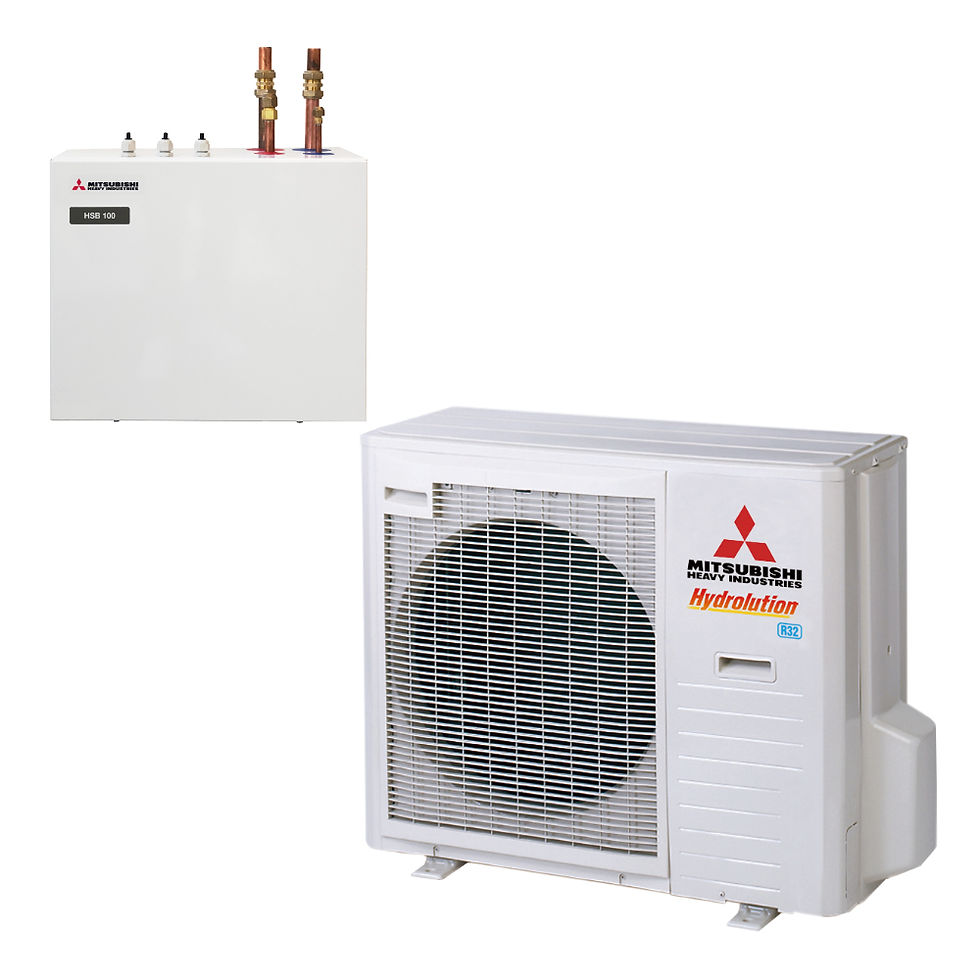 Mitsubishi Heavy Industries FDCW71VNX-W + HSB100-W – Herstellerabbildung der Baureihe