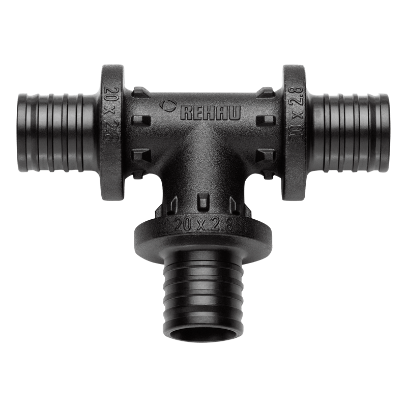 Rehau T-piece RAUTITAN PX 25-25-25 - 11600331001 – Herstellerabbildung der Baureihe