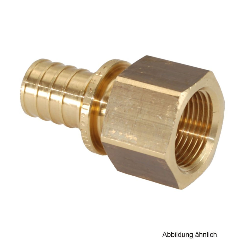 Rehau Adapter RAUTITAN RX+, with internal thread 20-Rp1/2 - 14563281001 – Herstellerabbildung der Baureihe