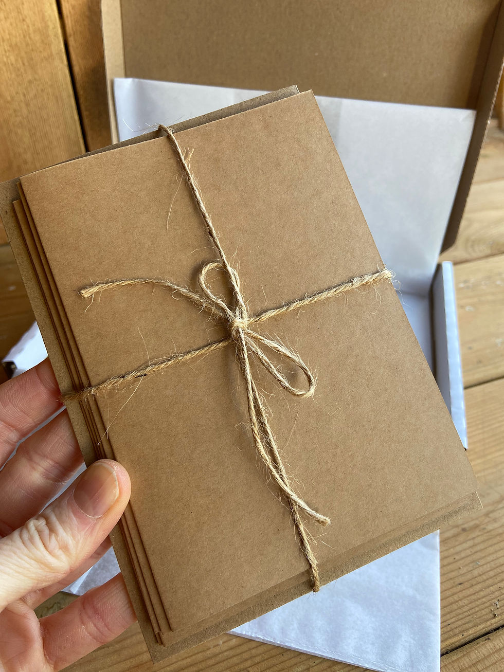 Thumbnail: Make Your Own - Pressed Flower Cards Kit