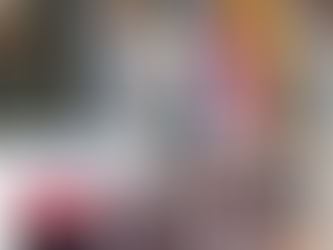 Full closet and Tupperware full of food.