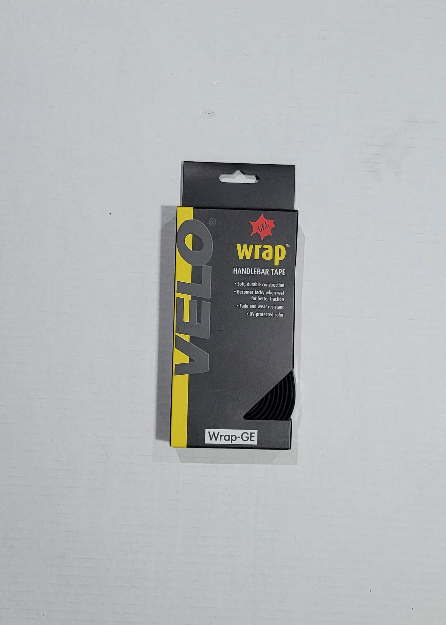 Ruban pour guidon *VELO* microfibre noir