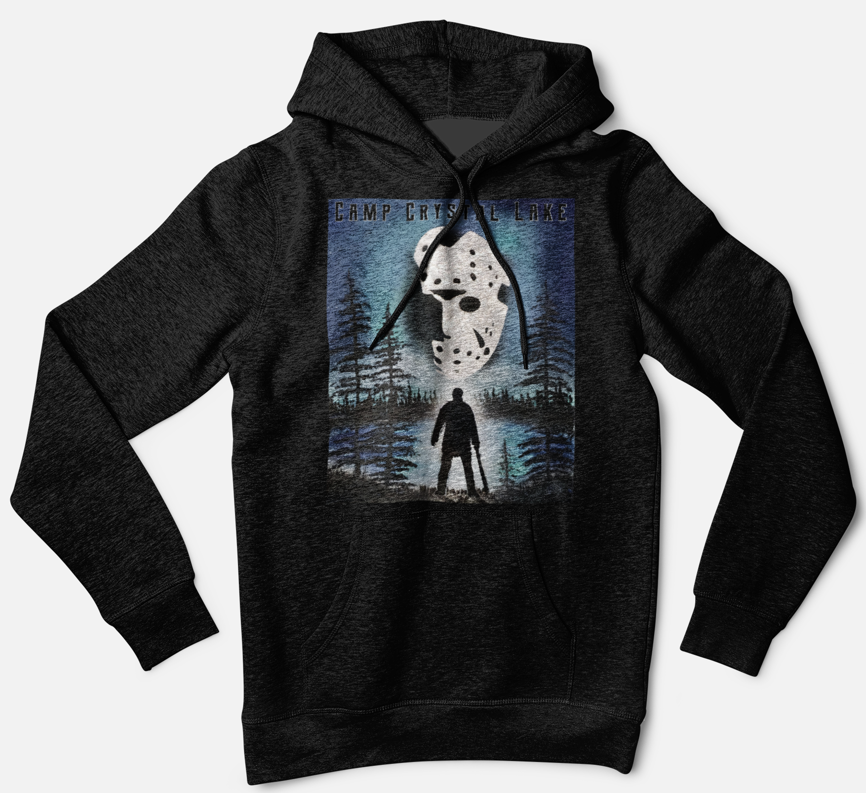 "Camp Crystal Lake" - Jason Hoodie