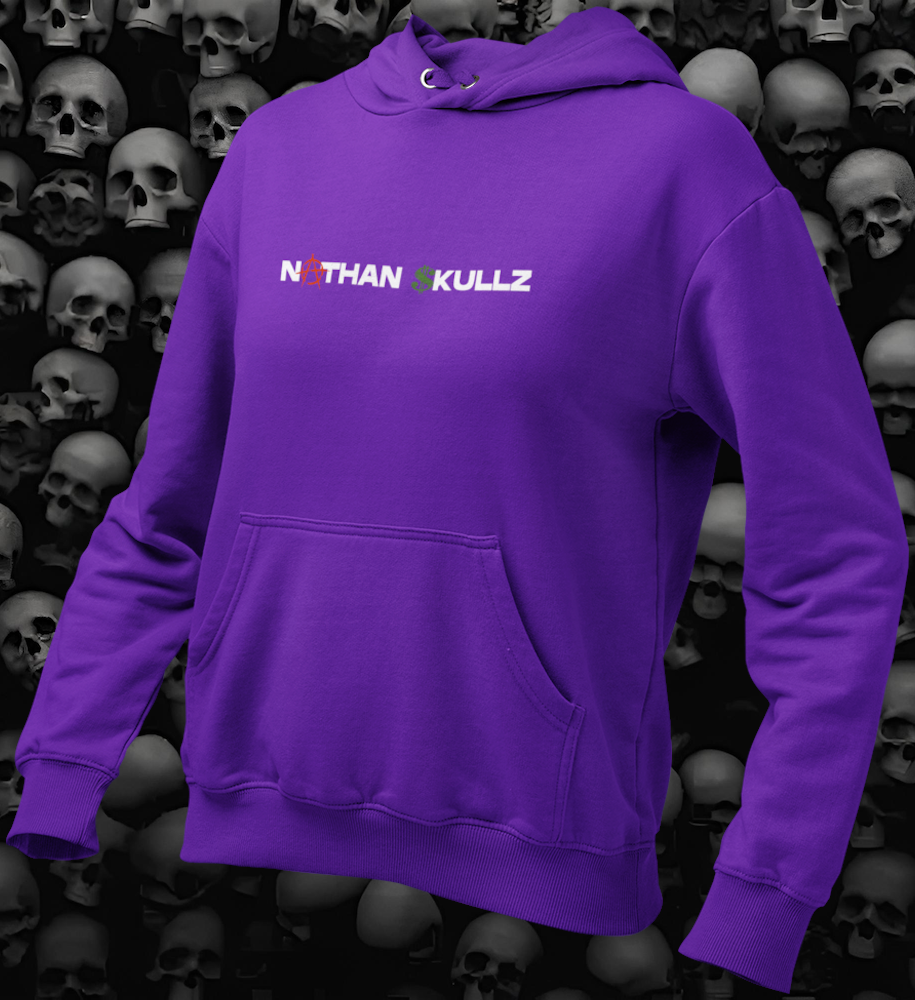 Thumbnail: Women's Official "Nathan $kullz" Hoodie