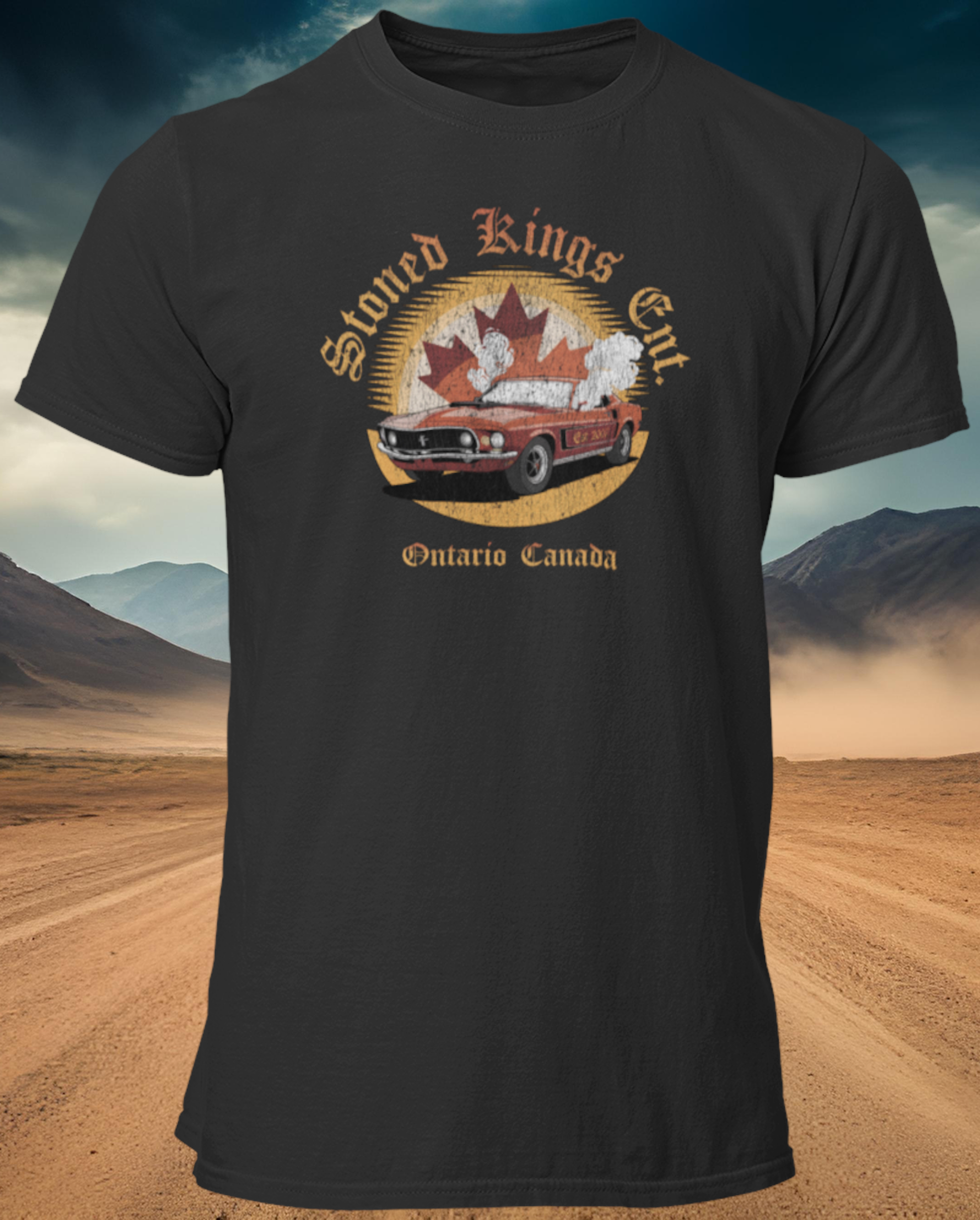 Men's "Hotbox" 420Klick Tee