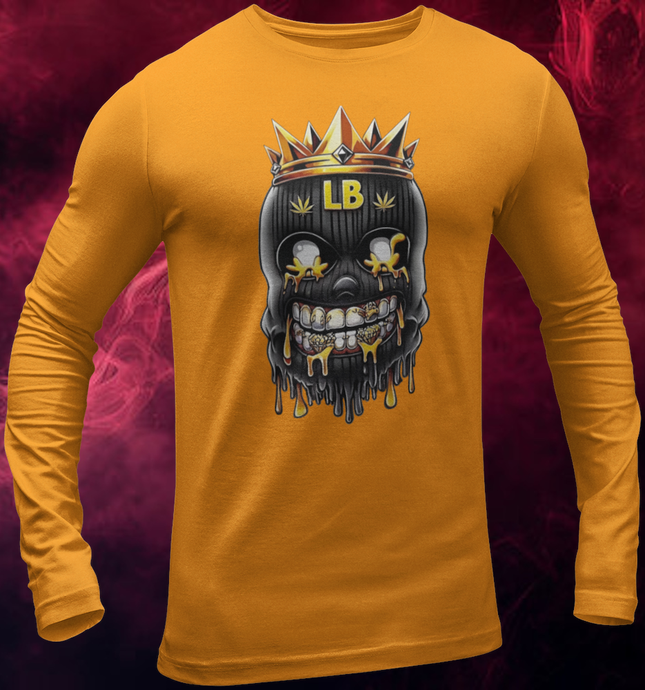 Thumbnail: Men's "LB Honeycomb Drip" Longsleeve