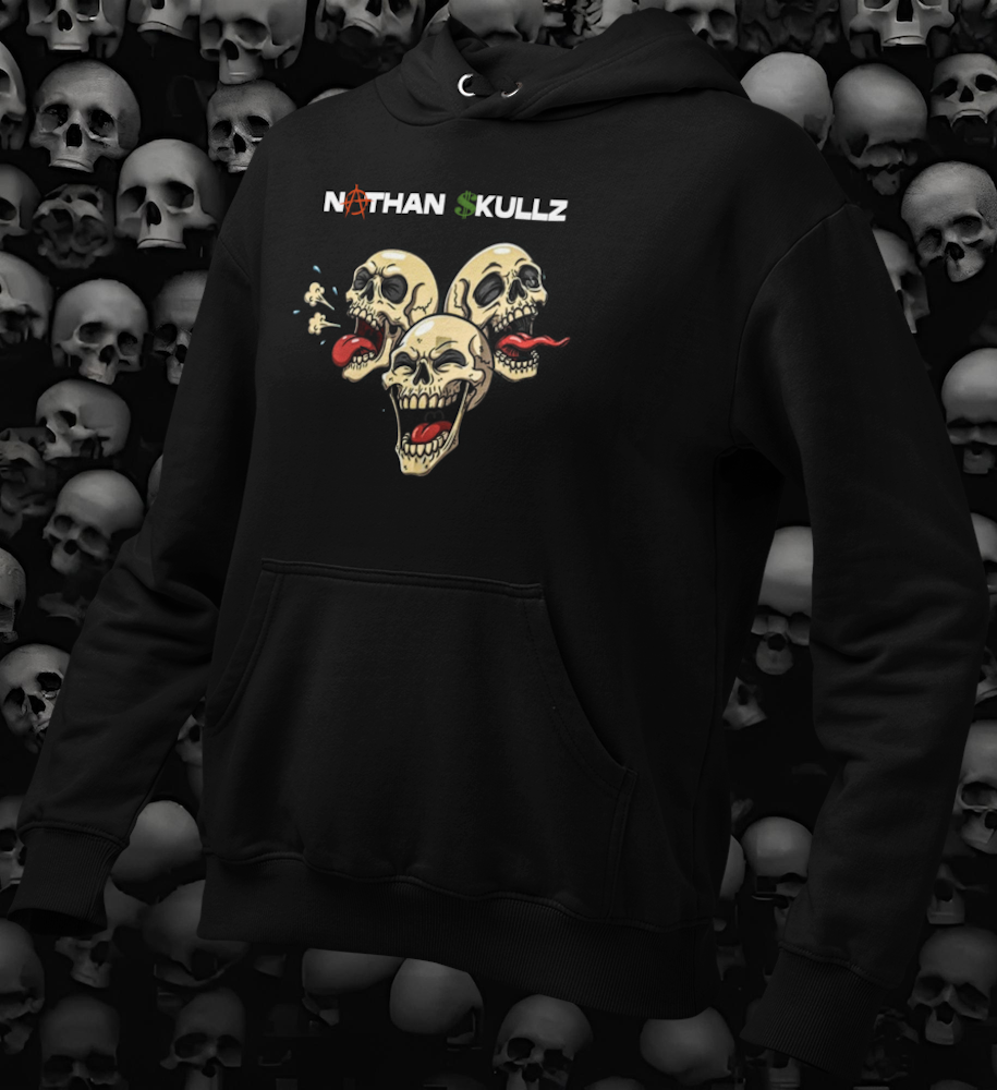 Women's "The Last Laugh" Nathan $kullz Hoodie