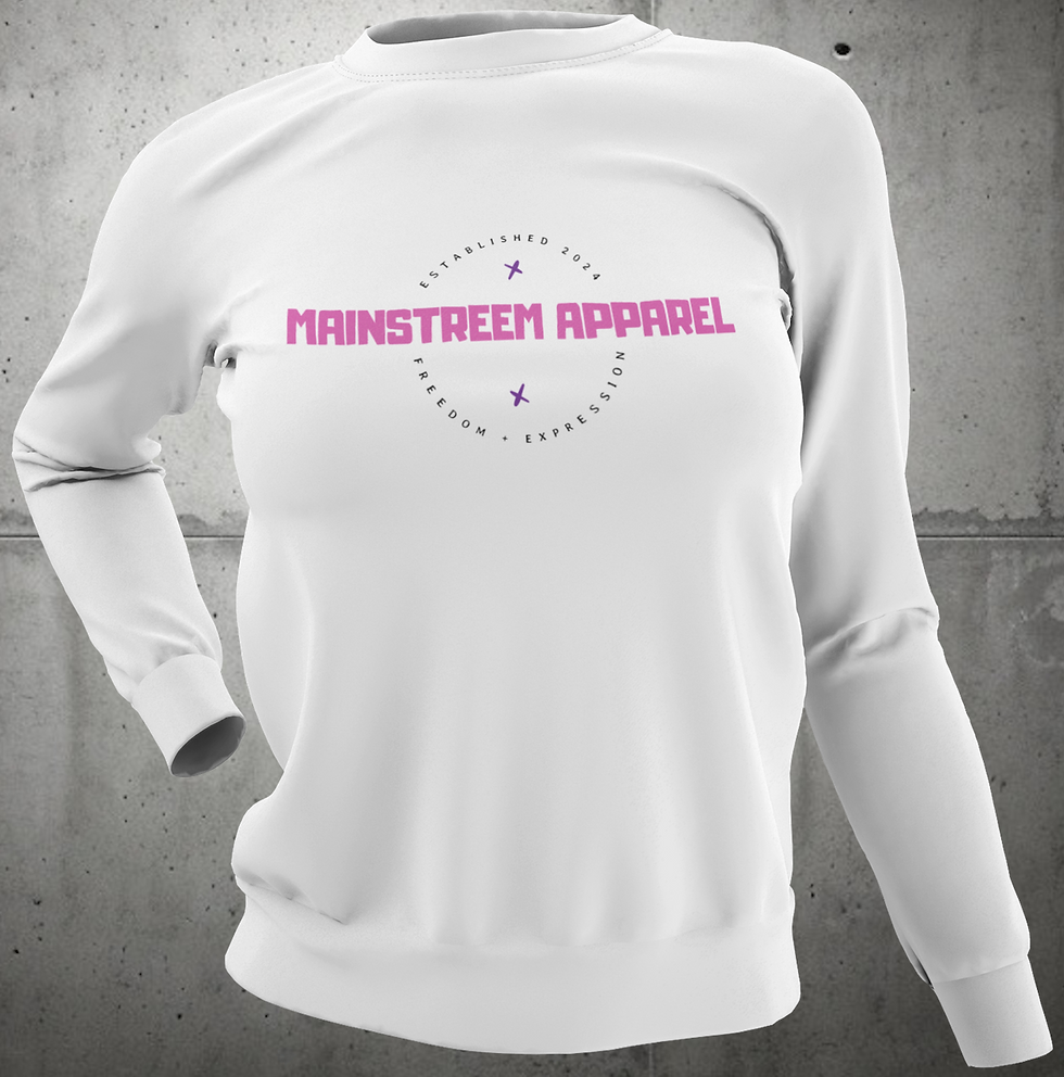 Women's Concrete "Skate Is Life" Sweater - White