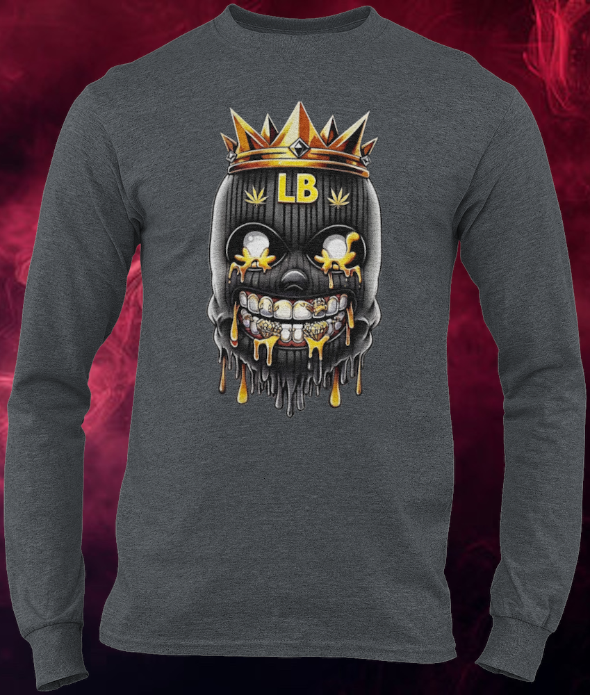 Thumbnail: Men's "LB Honeycomb Drip" Longsleeve