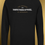 Thumbnail: Men's Gold "Brand" Long Sleeve - Black