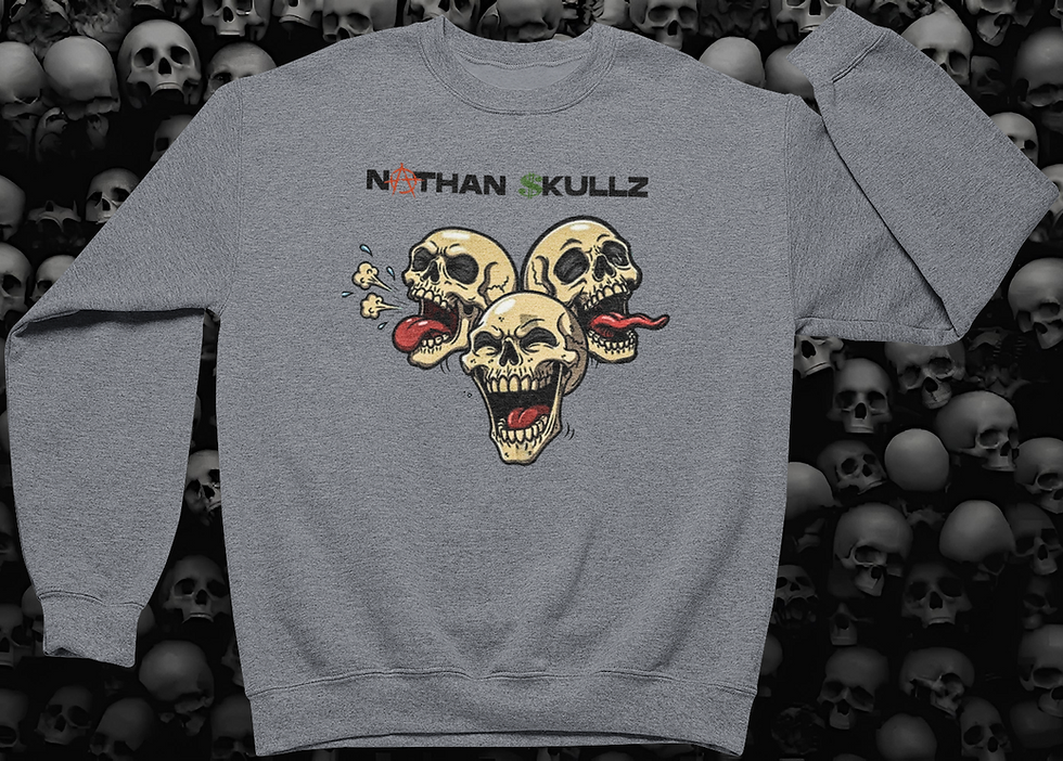 Thumbnail: Men's "The Last Laugh" Nathan $kullz Sweater