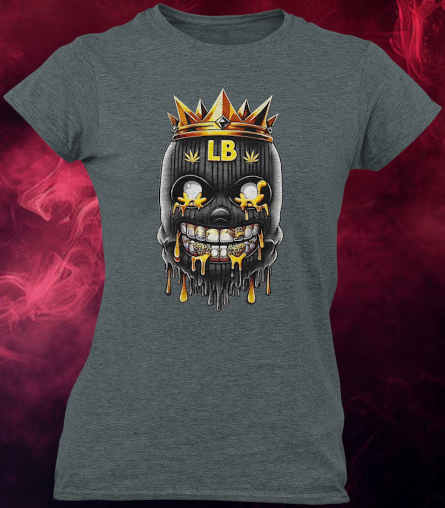 Thumbnail: Women's "LB Honeycomb Drip" Tee