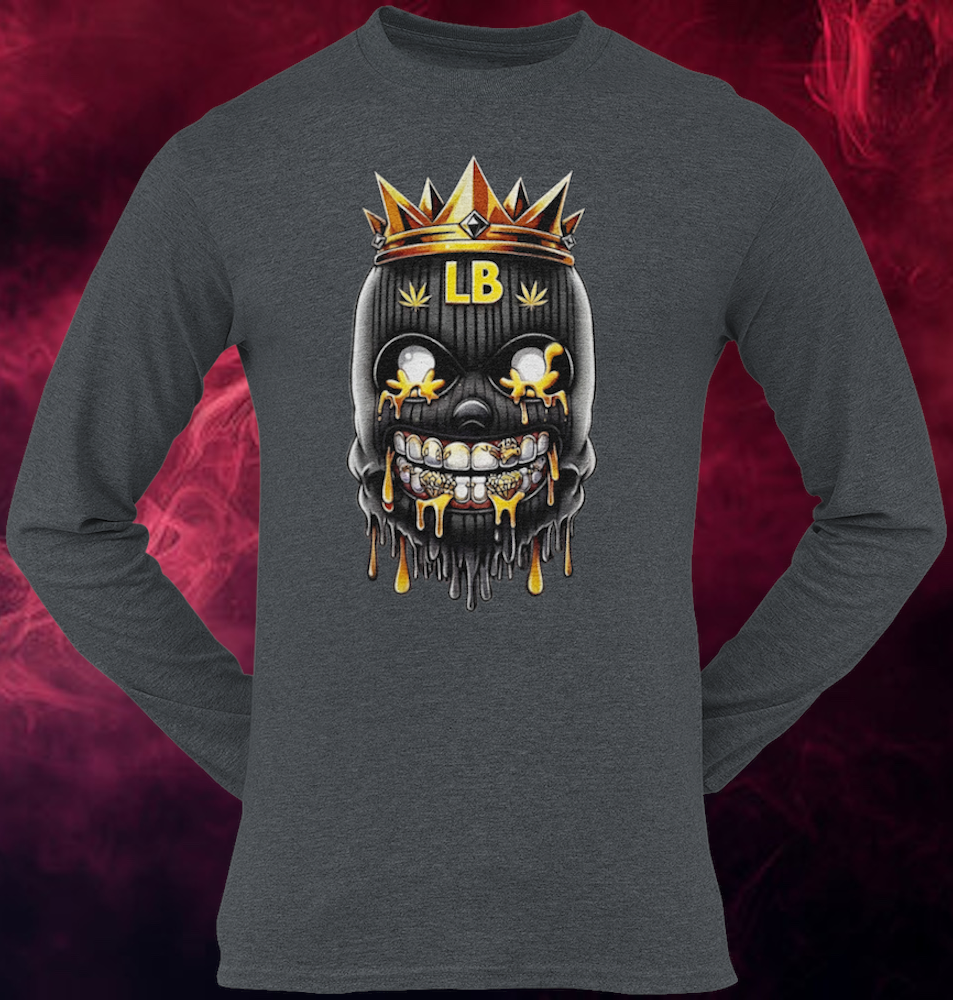 Thumbnail: Women's "LB Honeycomb Drip" Longsleeve
