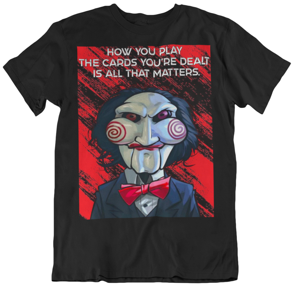 "The Cards You're Dealt" - Jigsaw Tee