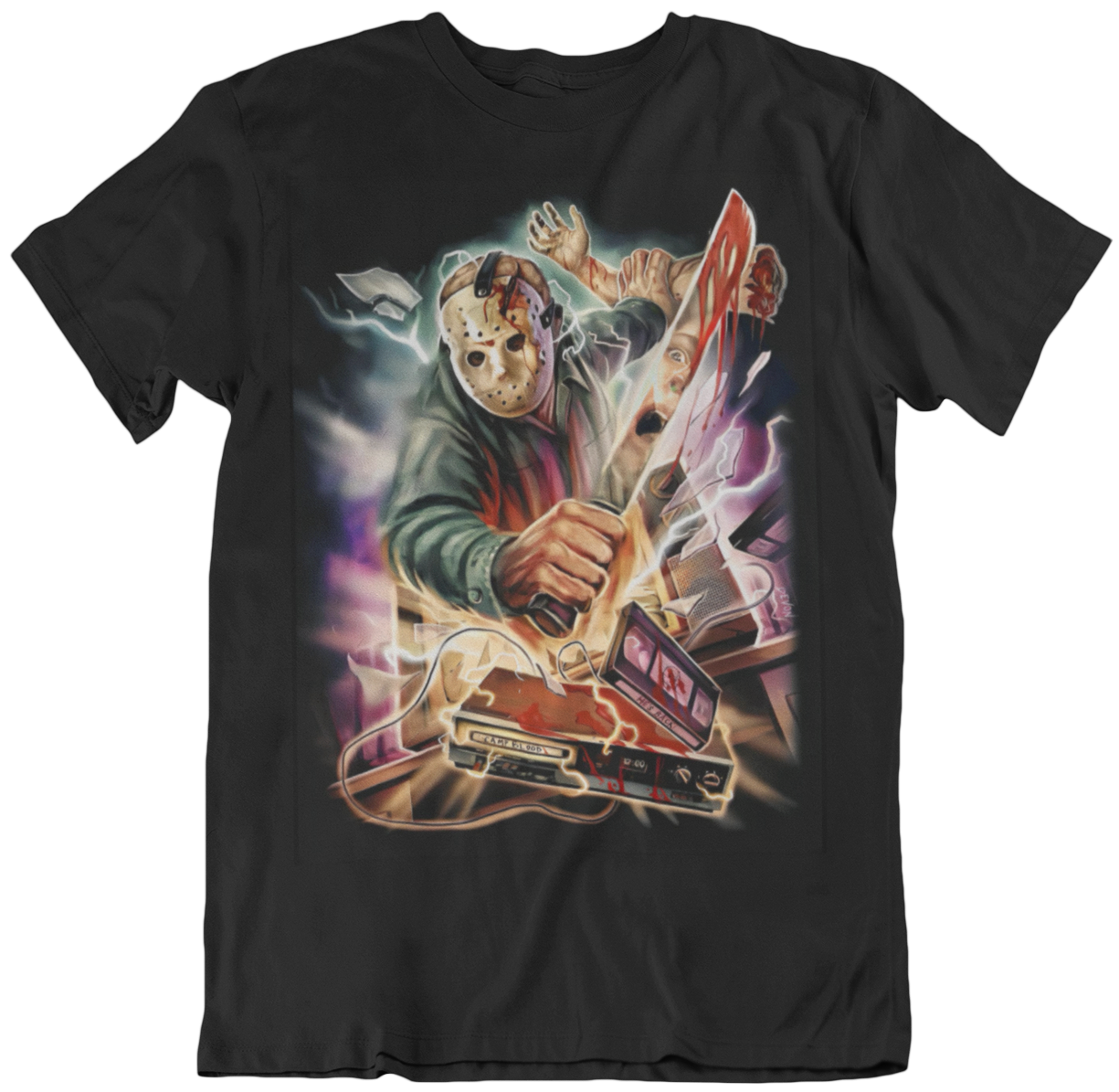 "Movie Night" - Jason Tee