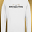 Thumbnail: Men's Gold "Brand" Long Sleeve - White