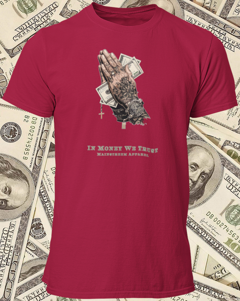 Thumbnail: Men's "In Money We Trust" Tee