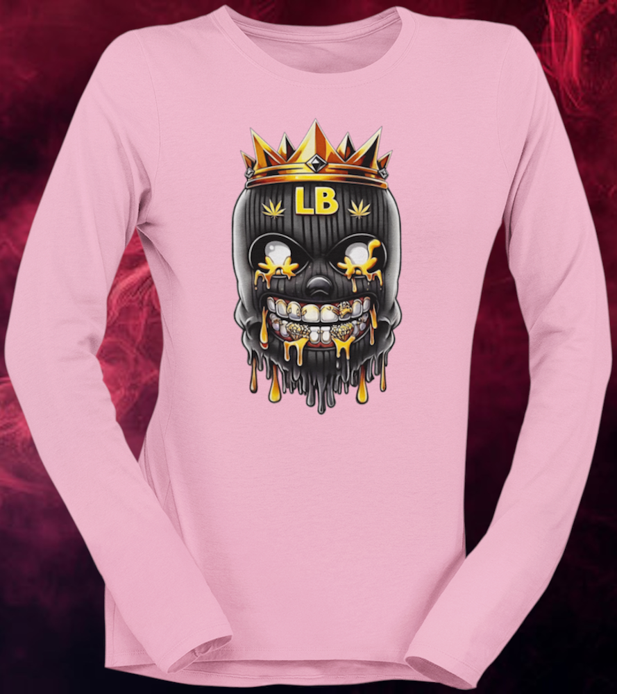 Thumbnail: Women's "LB Honeycomb Drip" Longsleeve