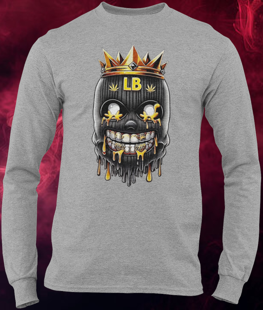 Thumbnail: Men's "LB Honeycomb Drip" Longsleeve