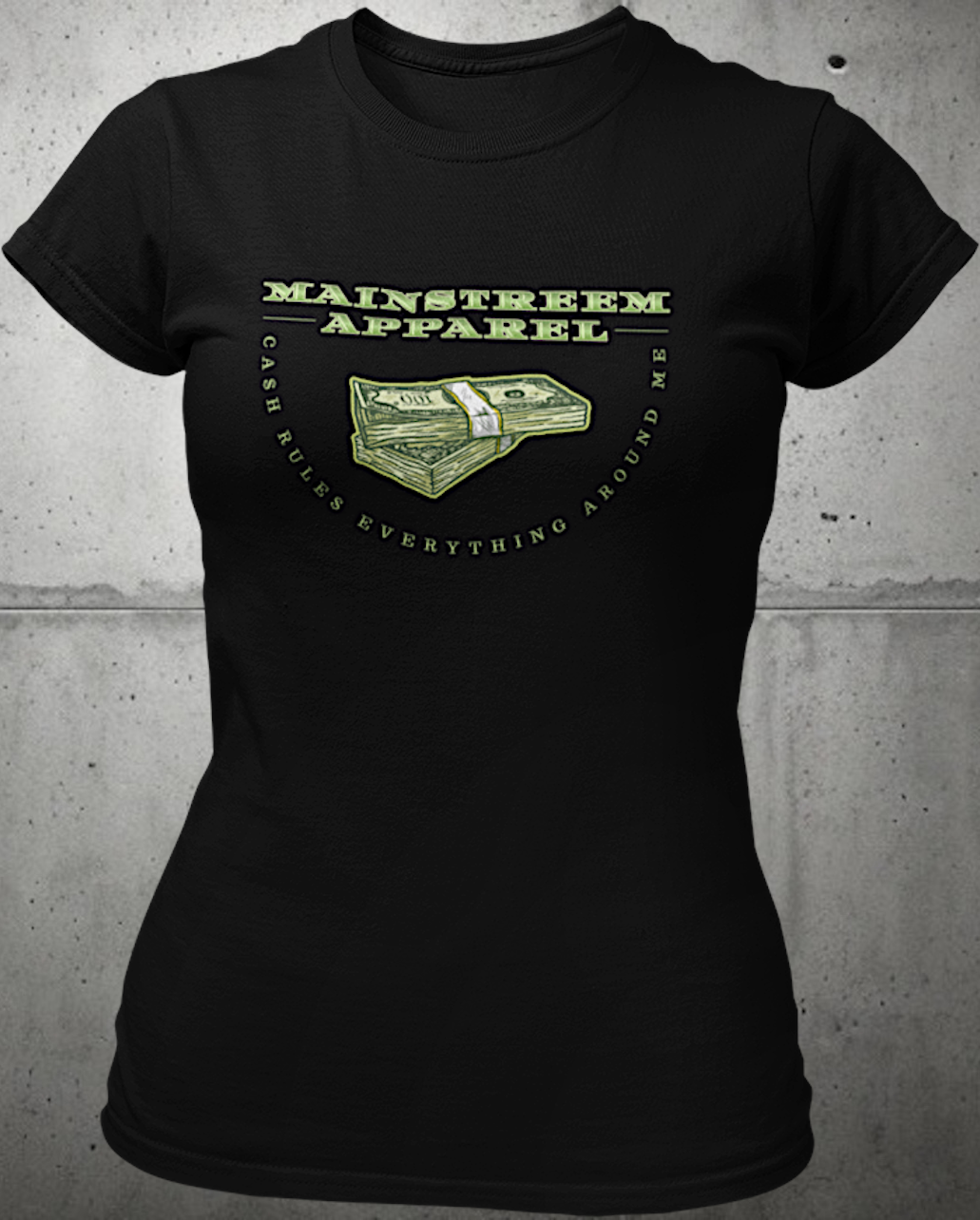 Women's "Cash Rules" - Tee (2025)