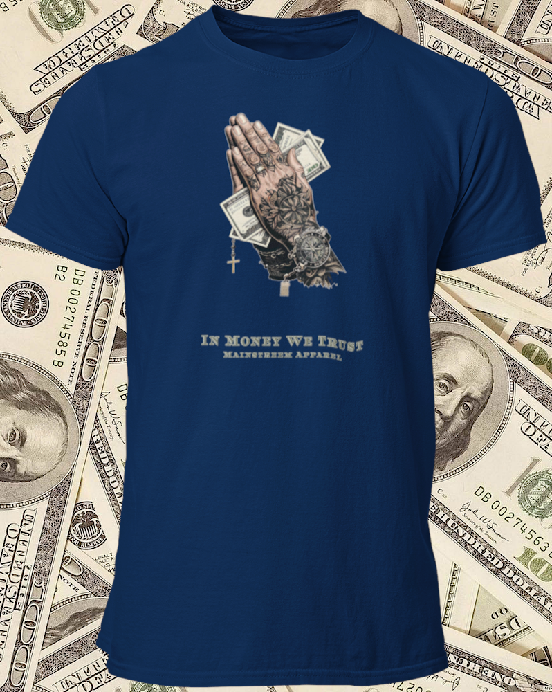 Thumbnail: Men's "In Money We Trust" Tee