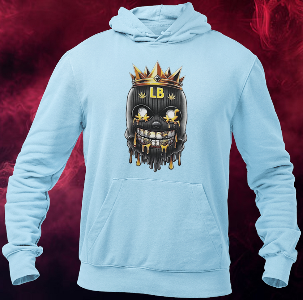 Thumbnail: Men's "LB Honeycomb Drip" Hoodie
