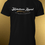 Thumbnail: Men's Gold "Lifestyle" T-Shirt - Black