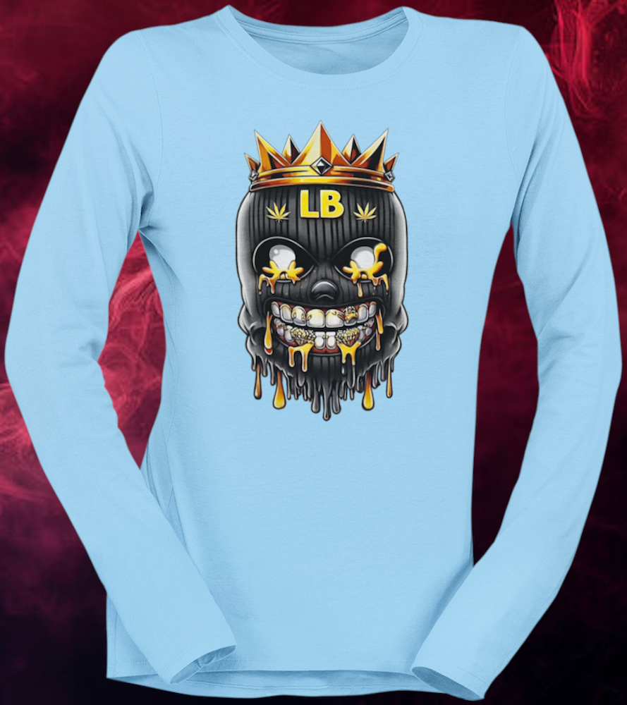Thumbnail: Women's "LB Honeycomb Drip" Longsleeve