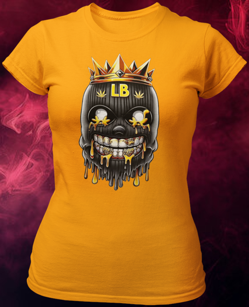 Thumbnail: Women's "LB Honeycomb Drip" Tee