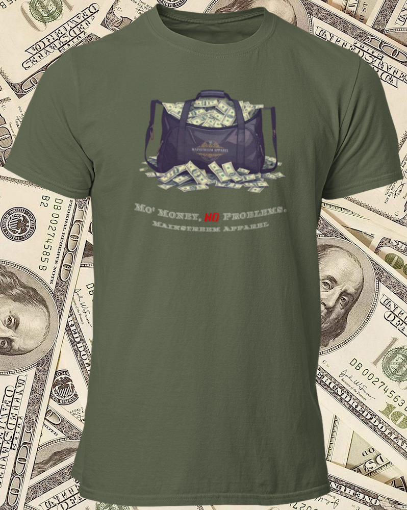 Thumbnail: Men's "Mo Money, No Problems" Tee