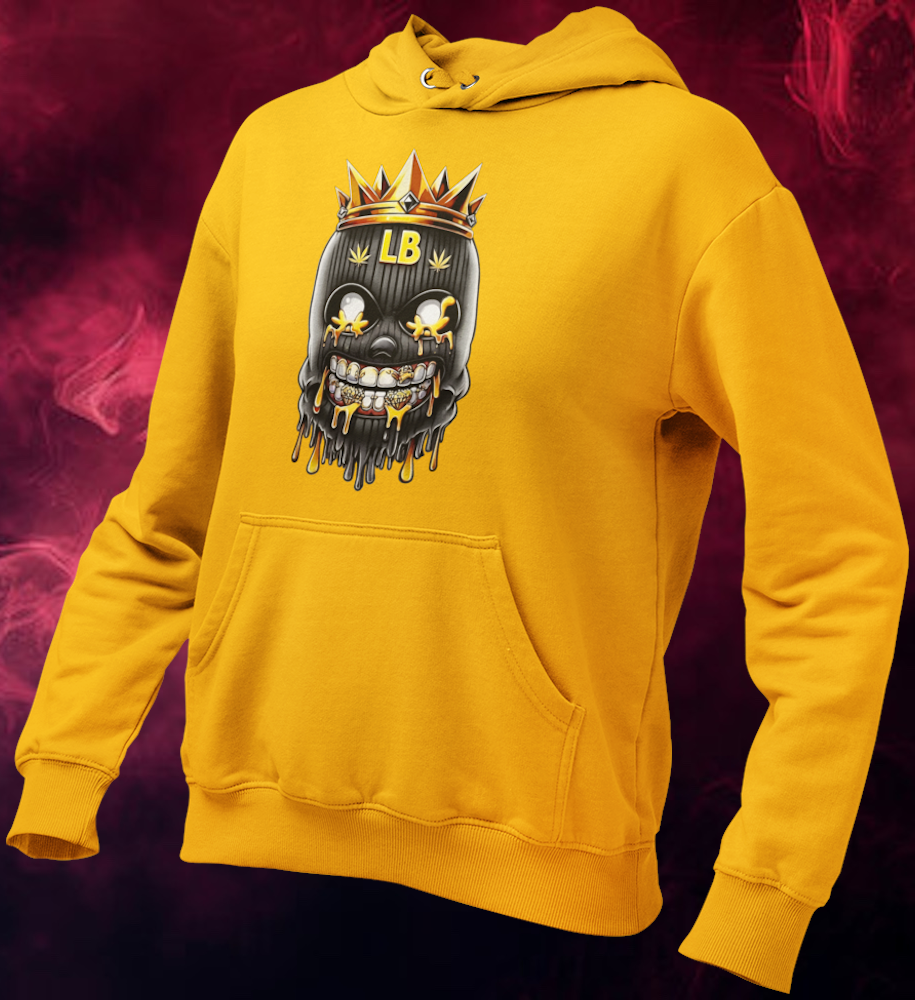 Thumbnail: Women's "LB Honeycomb Drip" Hoodie