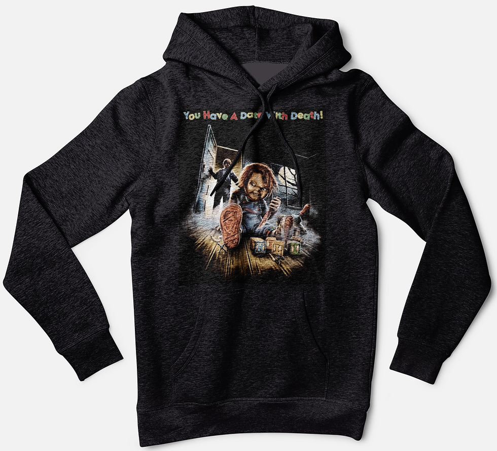 "You Have A Date With Death" - Chucky Hoodie