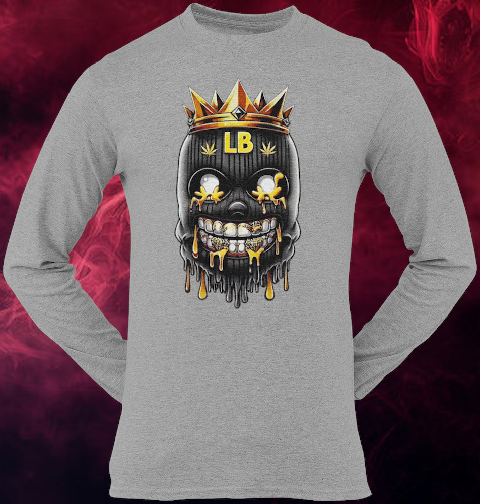 Thumbnail: Women's "LB Honeycomb Drip" Longsleeve