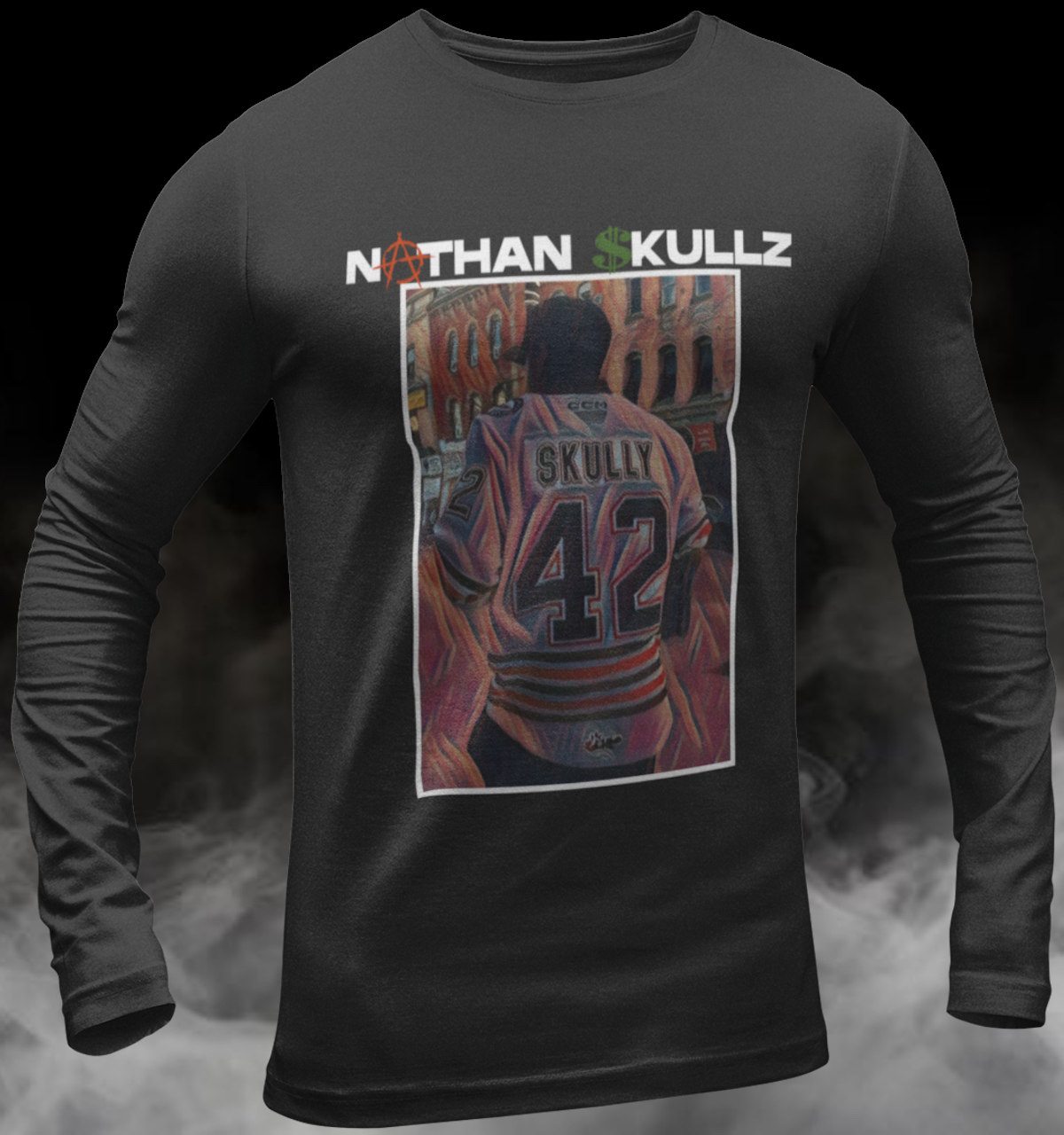 Men's Nathan $kullz "Skully" Mainstreem Long Sleeve