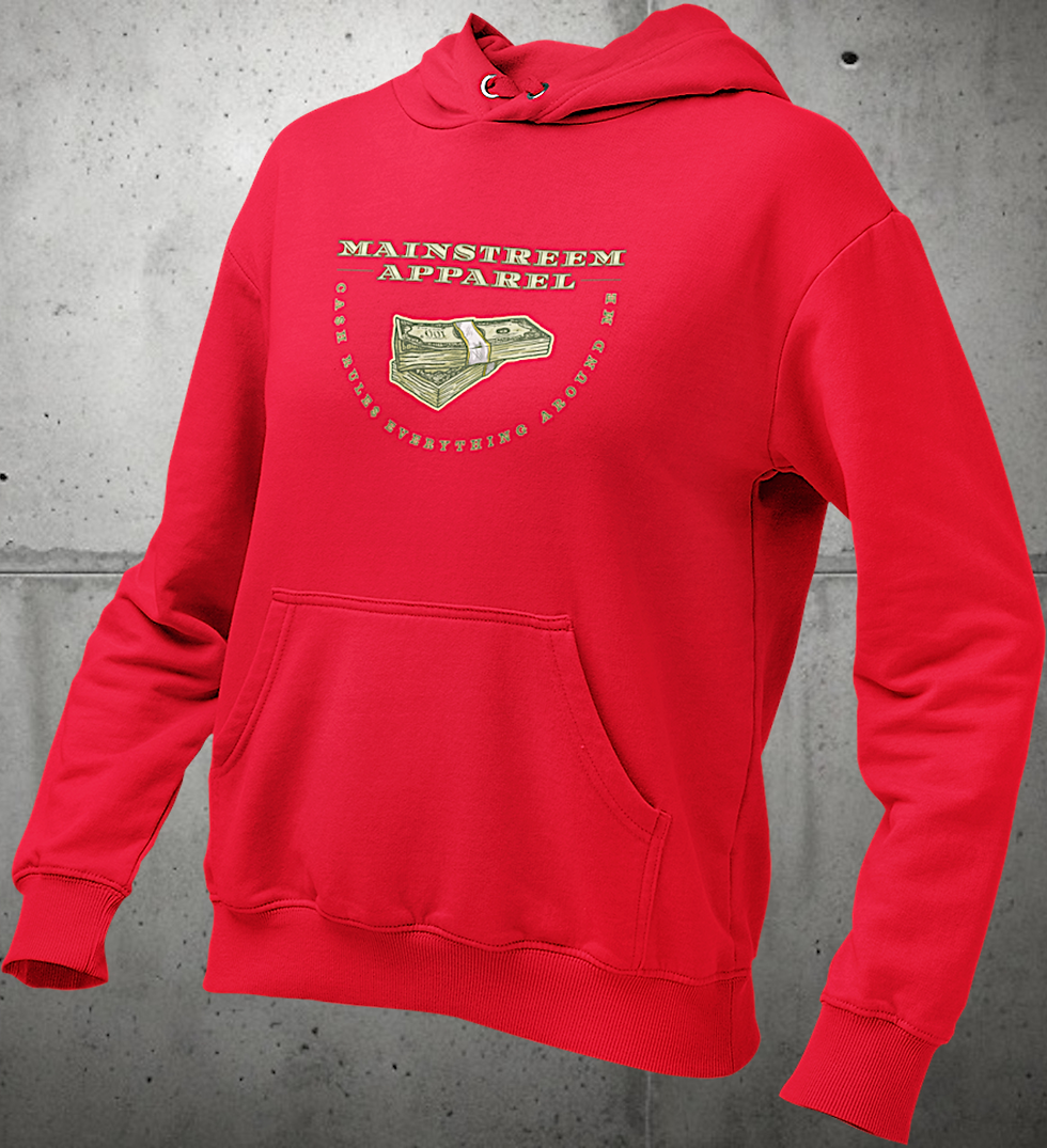 Thumbnail: Women's "Cash Rules" - Hoodie (2025)